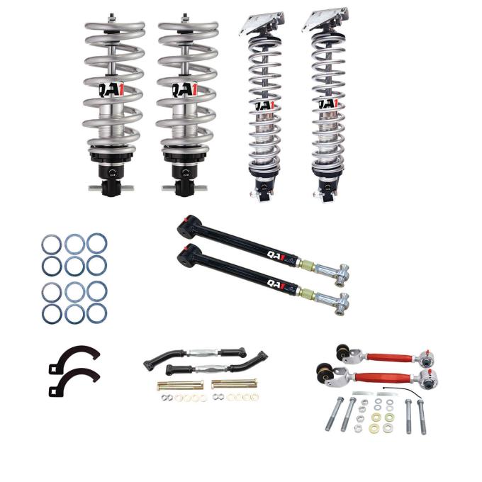QA1 Level 1 Big Wheel Suspension Kit, 68-72 GM A Body BW01-GMA2