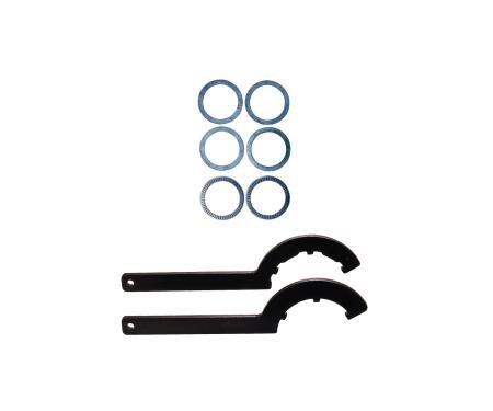 QA1 Kit, Thrust Bearing/Carrera Spanner 2-Shocks, Carrera Wrench & Bearing Kit 7888-111