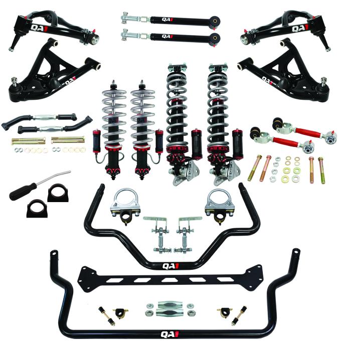 QA1 78-88 G-Body Level 3 Big Wheel Suspension Kit, MOD Series BW03-GMG1