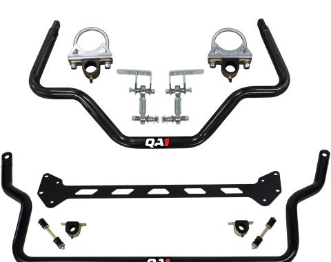 QA1 78-88 G-Body Front & Rear High Clearance Sway Bar Set 52855