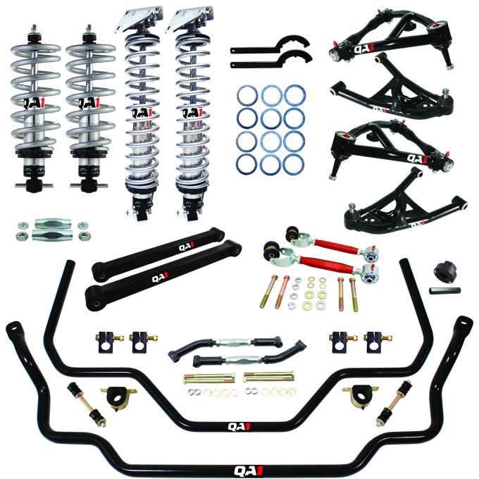 QA1 Handling Kit 2.0, Level 2, GM A-Body 64-67 GM A-Body, W/ Shocks HK22-GMA1