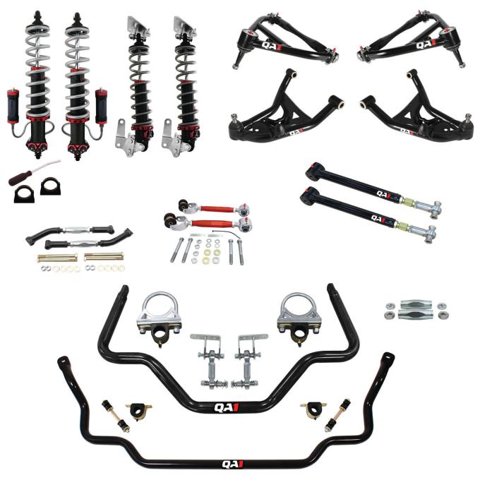 QA1 Level 3 Big Wheel Suspension Kit, 64-67 GM A Body BW03-GMA1
