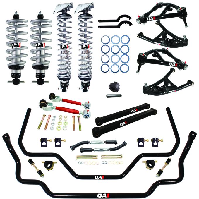 QA1 Handling Kit 2.0, Level 2, GM A-Body 68-72 GM A-Body, W/ Shocks HK22-GMA2