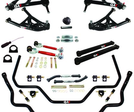 QA1 Handling Kit 2.0, Level 3, GM A-Body 64-67 GM A-Body, W/0 Shocks HK33-GMA1