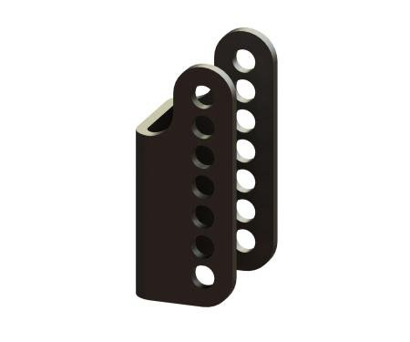 QA1 78-88 G-Body Weld-On Lower Bracket 9037-1081
