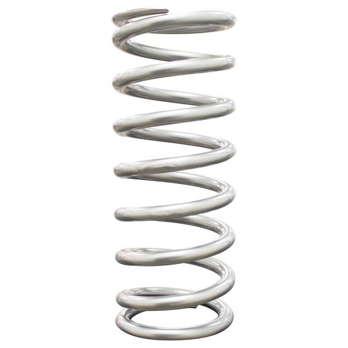 QA1 Spring, Cr-Si Ht High Travel 4.125" 11" X 250 Lbs/In. Tapered Silver Pc 11HTBF250