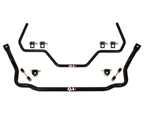 QA1 Sway Bar Set, Front 1-3/8" & Rear 1" 78-88 GM G-Body 52879