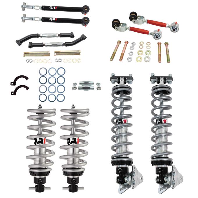QA1 78-88 G-Body Level 1 Big Wheel Suspension Kit, Single Adjustable BW01-GMG1