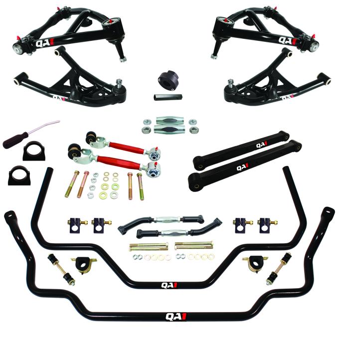 QA1 Handling Kit 2.0, Level 3, GM A-Body 64-67 GM A-Body, W/0 Shocks HK33-GMA1