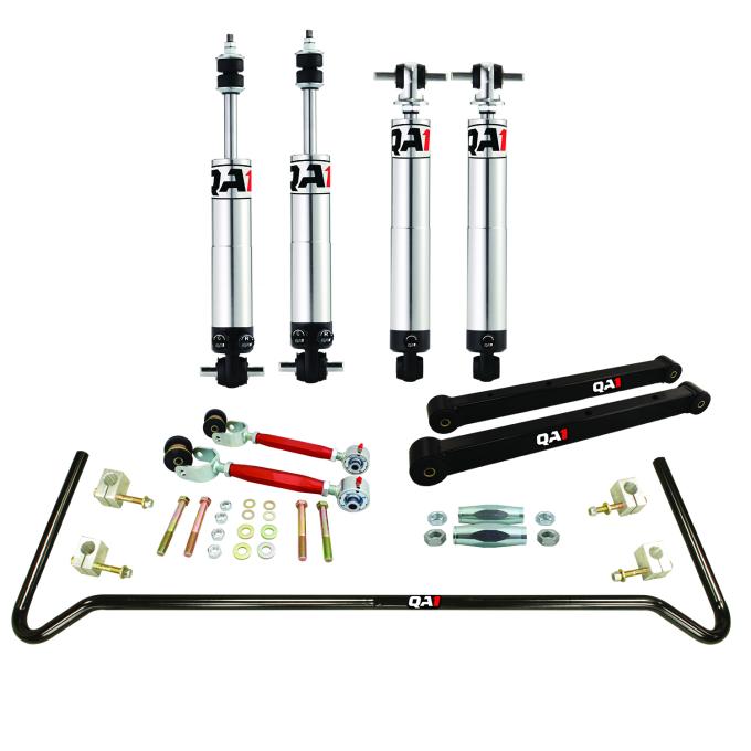 QA1 Drag Kit 2.0, Level 1, A-Body 73-77 GM A-Body, W/ Shocks DK21-GMA3