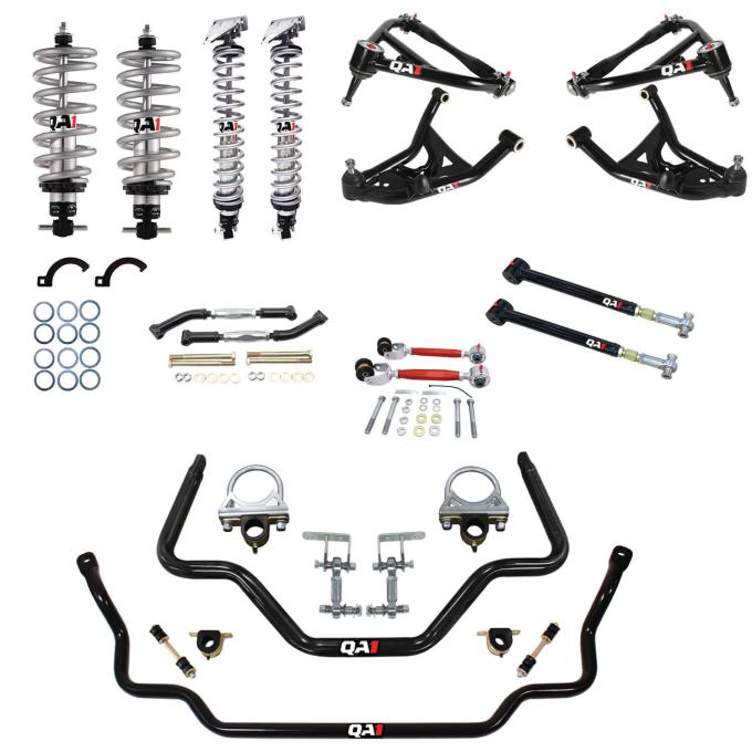 QA1 Level 2 Big Wheel Suspension Kit, 68-72 GM A Body BW02-GMA2