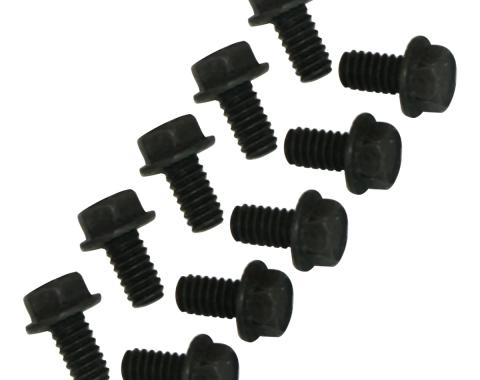 Super Sport Wheel Center Cap Retainer Bolts, Set of 10