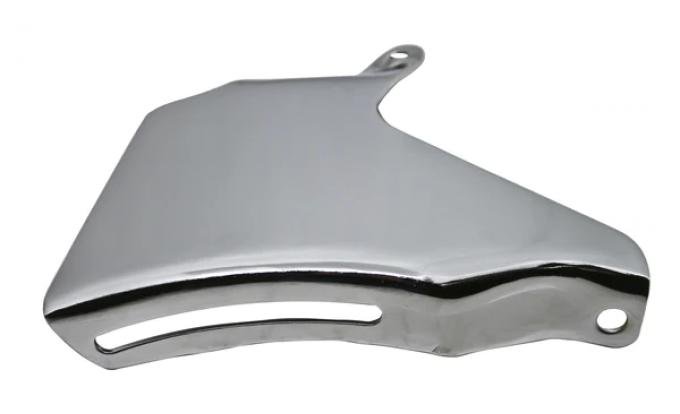 Chevelle Alternator Bracket, Big Block, Chrome, For Engine With Long Water Pump, 1969-1972