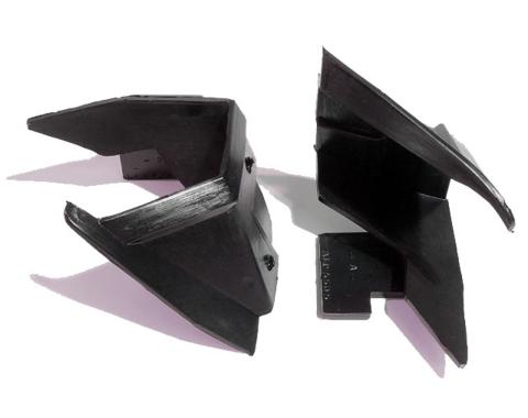 Metro Moulded Parts 1968-1972 Pontiac / Oldsmobile / Buick / Chevrolet Convertible Top Compartment Side Panel Seals. Pair ALP 5505