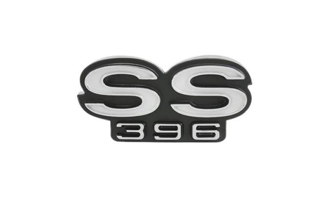 AMD Grille Emblem, "SS 396"- 68 Chevelle El Camino T-4500