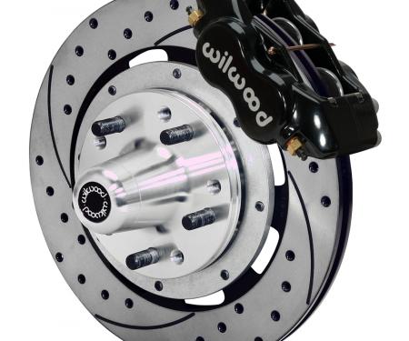 Wilwood Brakes Forged Dynalite Big Brake Front Brake Kit (Hub) 140-12459-D