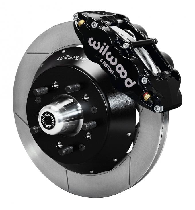 Wilwood Brakes Forged Narrow Superlite 6R Big Brake Front Brake Kit (Hub) 140-9803