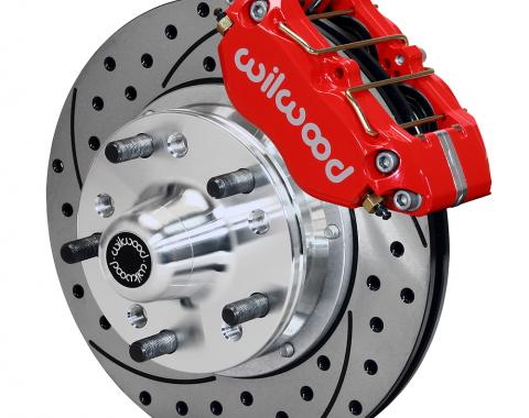 Wilwood Brakes Dynapro Dust-Boot Pro Series Front Brake Kit 140-13202-DR