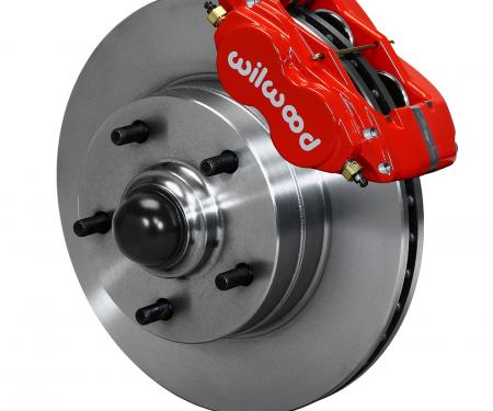 Wilwood Brakes Classic Series Dynalite Front Brake Kit 140-15272-R