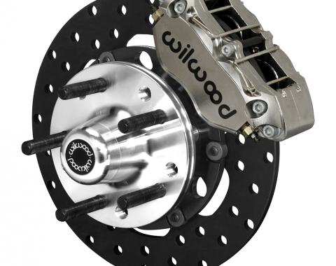 Wilwood Brakes Dynapro Lug Mount Front Dynamic Drag Brake Kit 140-14419-DN