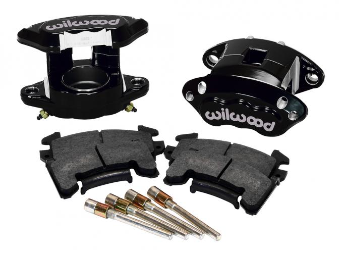 Wilwood Brakes D154 Front Caliper Kit 140-12097-BK