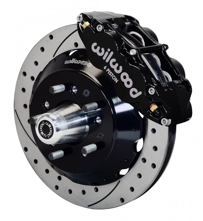 Wilwood Brakes Forged Narrow Superlite 6R Big Brake Front Brake Kit (Hub) 140-10486-D