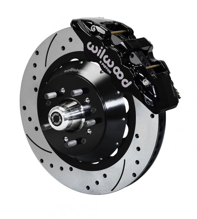 Wilwood Brakes AERO6 Big Brake Front Brake Kit 140-15053-D