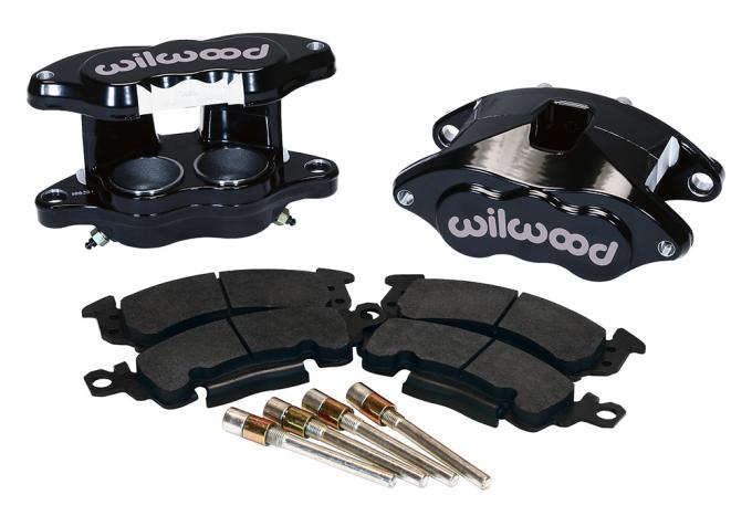 Wilwood Brakes D52 Front Caliper Kit 140-11291-BK