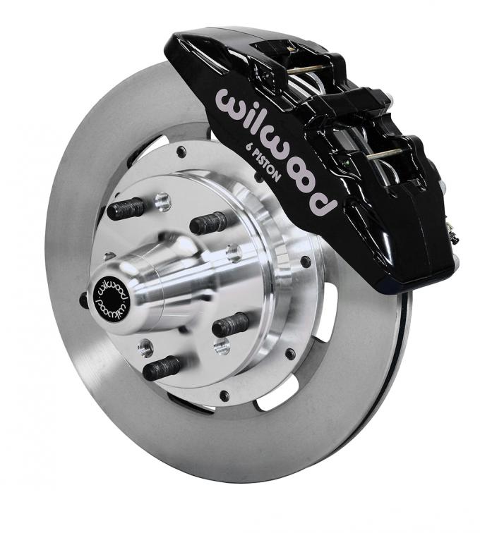 Wilwood Brakes Forged Dynapro 6 Big Brake Front Brake Kit (Hub) 140-12837