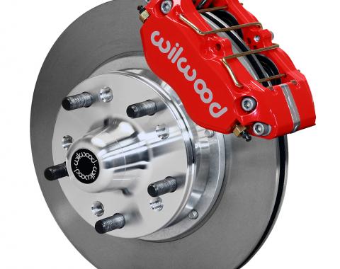 Wilwood Brakes Dynapro Dust-Boot Pro Series Front Brake Kit 140-13202-R