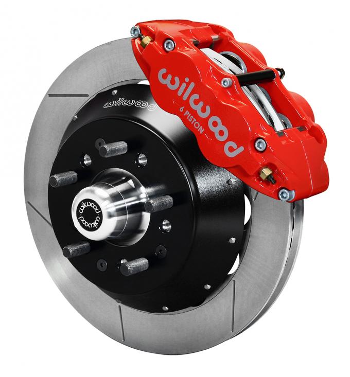 Wilwood Brakes Forged Narrow Superlite 6R Big Brake Front Brake Kit (Hub) 140-9804-R