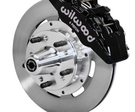Wilwood Brakes Forged Dynapro 6 Big Brake Front Brake Kit (Hub) 140-10738