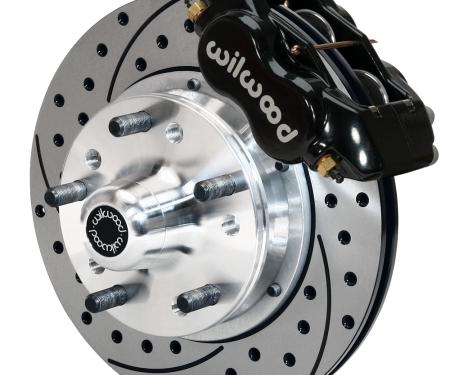 Wilwood Brakes Forged Dynalite Pro Series Front Brake Kit 140-10996-D