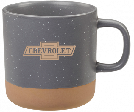 Grey Santos 12oz Chevrolet Ceramic Mug