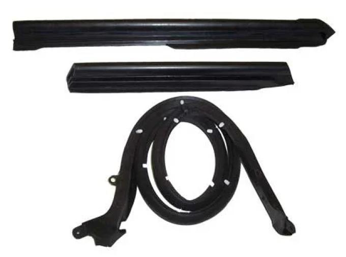 AMD Convertible Top Weatherstrips, 5 Piece Set, 68-72 GM A-Body J-5093