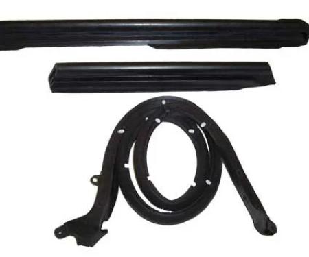 AMD Convertible Top Weatherstrips, 5 Piece Set, 68-72 GM A-Body J-5093