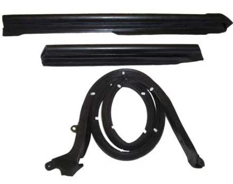 AMD Convertible Top Weatherstrips, 5 Piece Set, 68-72 GM A-Body J-5093
