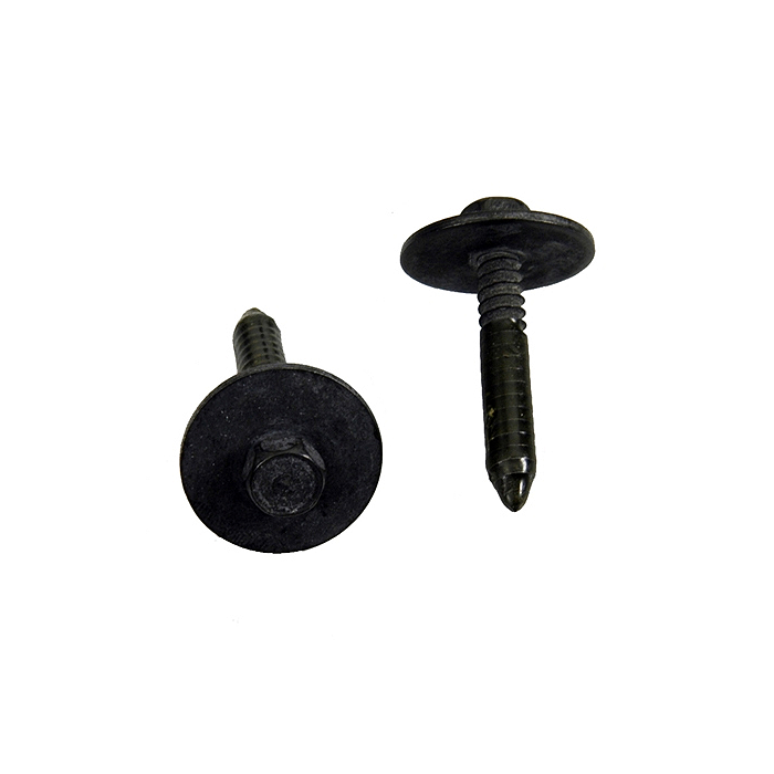Chevy Firewall Interior Carpet Guard Fasteners - Set Of 2 For 1961-1969 Models