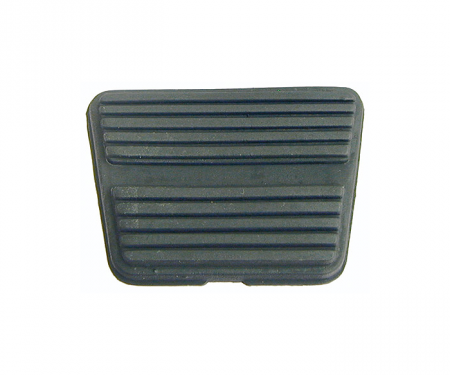 Camaro Brake Or Clutch Pedal Pad, For Cars With Manual Transmission, 1967-1981