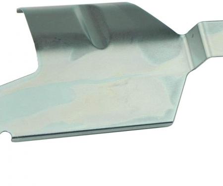 Pontiac Starter Solenoid Heat Shield, with Ram Air Exhaust Manifolds, 1970-1981