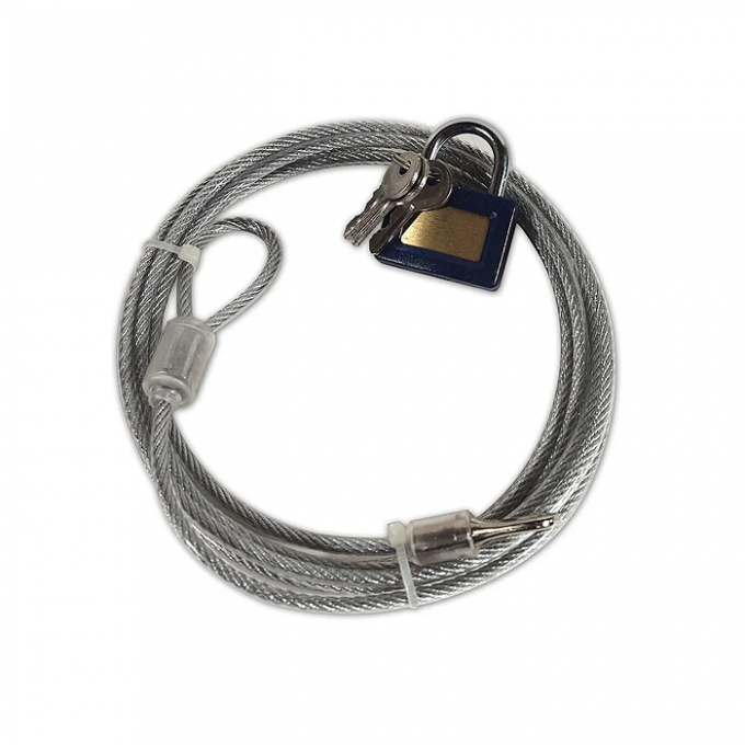 Car Cover Cable with Lock