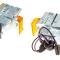 AMD Parking Lamp Assemblies, LH/RH Pair, 67 Chevelle El Camino X137-3467-AS