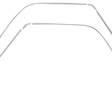 AMD Roof Drip Molding Set (6pcs), 68-72 El Camino P-97CH008