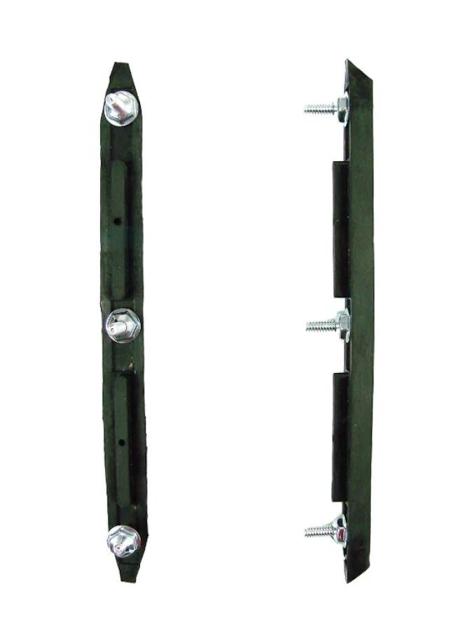 AMD Rear Bumper Guard Inserts, Pair, 70-72 Chevelle G-BGR170070