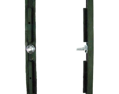 AMD Rear Bumper Guard Inserts, Pair, 70-72 Chevelle G-BGR170070
