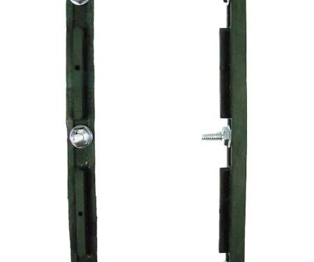 AMD Rear Bumper Guard Inserts, Pair, 70-72 Chevelle G-BGR170070