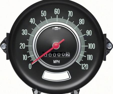 AMD Speedometer, 120 MPH without Speed Warning, 69 Chevelle El Camino K-6492542