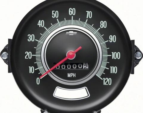 AMD Speedometer, 120 MPH without Speed Warning, 69 Chevelle El Camino K-6492542