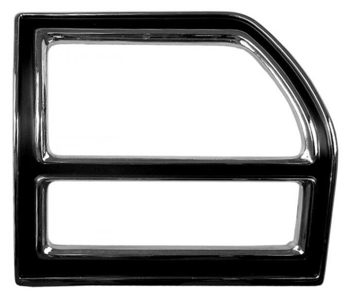 Chevelle Taillight Bezel, Right, Except Wagon, 1969