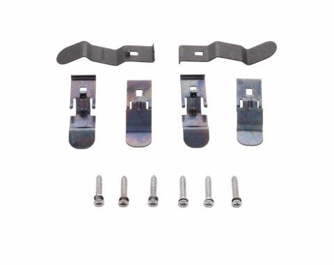AMD Dash Pad Mounting Kit, 70-72 Chevelle El Camino Monte Carlo X464-3470-S